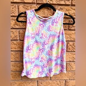▪️‎ 10/$25- TCP Butterfly Tiedye Tank Top